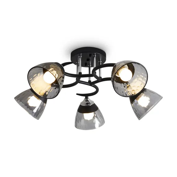 Люстра FR5464CL-05CH Лиллу / Lillu E27x5 Freya fr5464cl-05ch