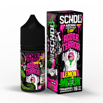 Ароматизатор SCNDL Adder Terror (Лимон Дыня)