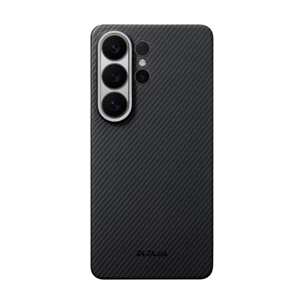 Чехол Pitaka Edge Case для Samsung S26 Ultra, Черный | Twill
