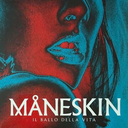 Виниловая пластинка Maneskin - Il Ballo Della Vita LP Blue