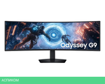 Монитор Samsung Odyssey G9 S49FG916EIXCI черный (LS49FG916EIXCI)