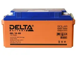 Аккумулятор Delta GEL 12-65