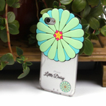 Силиконовый чехол "Цветы" для iPhone 7, 009871