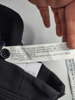 Юбка Zara черная 42 размер