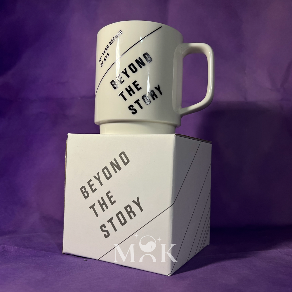 Кружка BTS - BEYOND THE STORY : 10 YEAR RECORD OF BTS [KOREAN VER.]