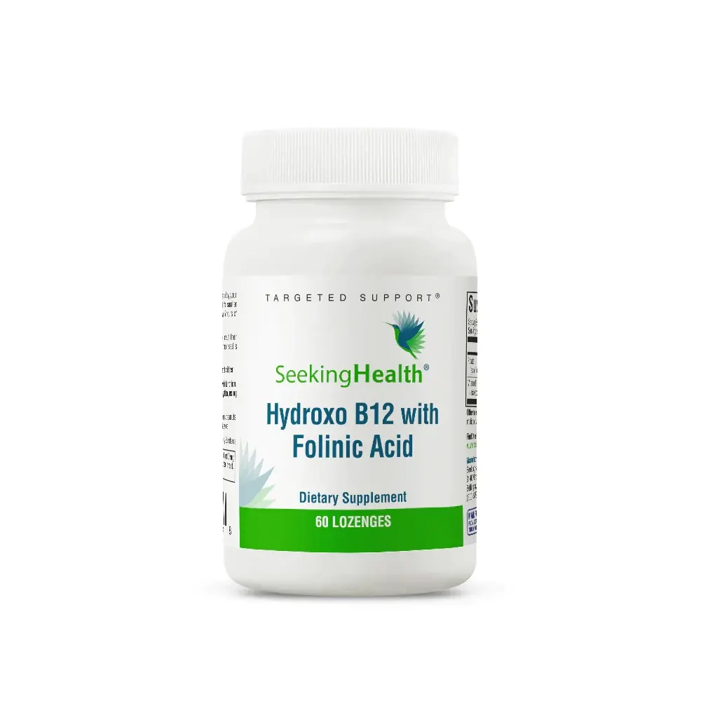 Seeking Health - Hydroxo with Folinic Acid 60 capsules