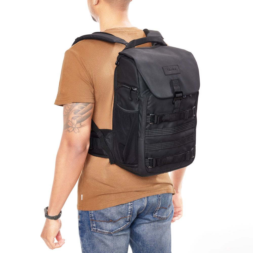 Фоторюкзак Tenba Axis v2 Tactical LT Backpack 18 Black 637-766