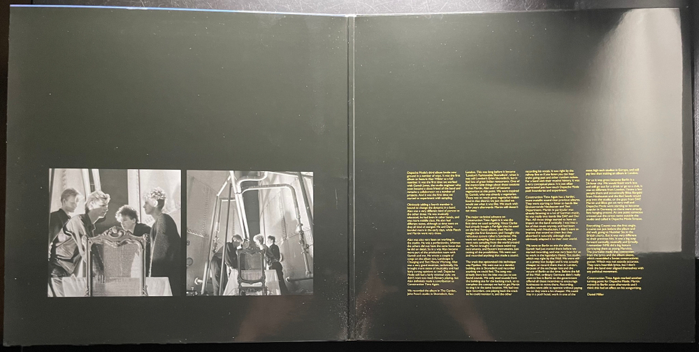 Depeche Mode - Construction Time Again (Европа 2020г.)