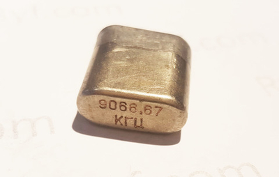 Кварц 9,066 МГц корпус Б1 (РК170).
