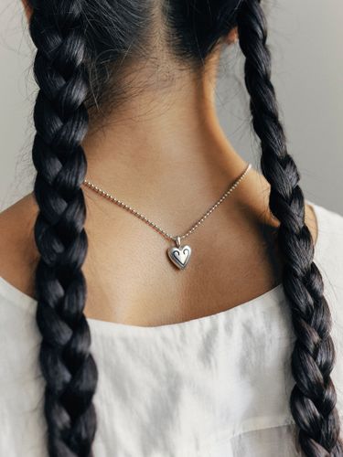 Подвес в форме сердца TAM с традиционным орнаментом