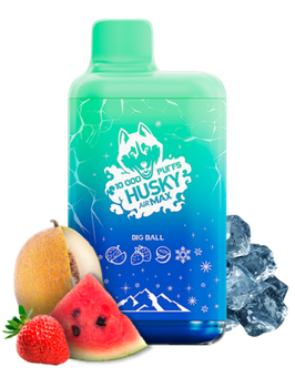 HUSKY Air Max 10000 - Арбуз Дыня Клубника (Big Ball)