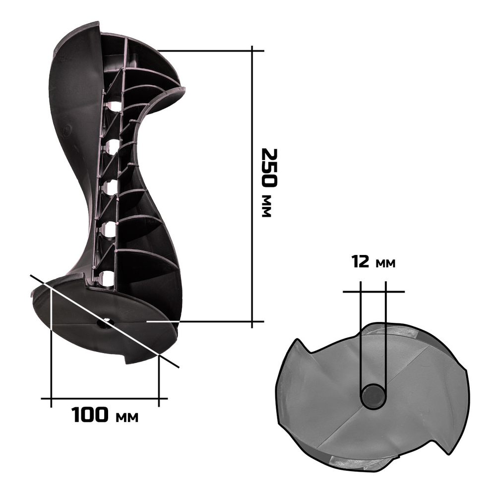 Шнек для лопаты BORT BR-30