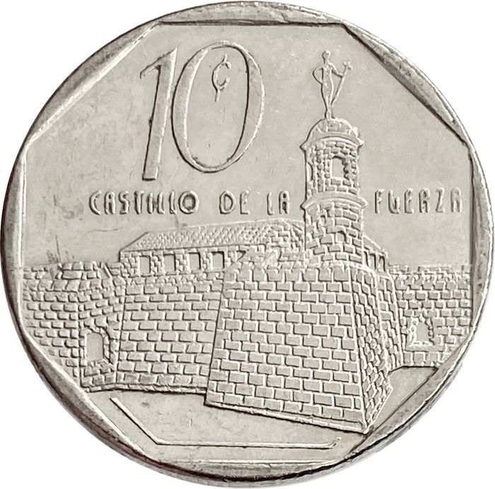 10 сентаво 1994-2018 Куба