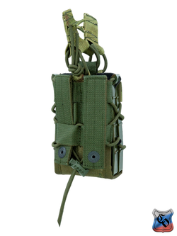 Подсумок SSO АКМ 2 RAID MOLLE без клапана и с утяжкой (Мох)