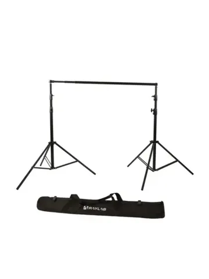 Система установки фона Raylab BS002 2,6*3м с телескопической перекладиной