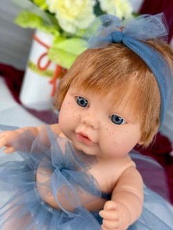 Пупс BERJUAN виниловый 20см Baby (190A5)