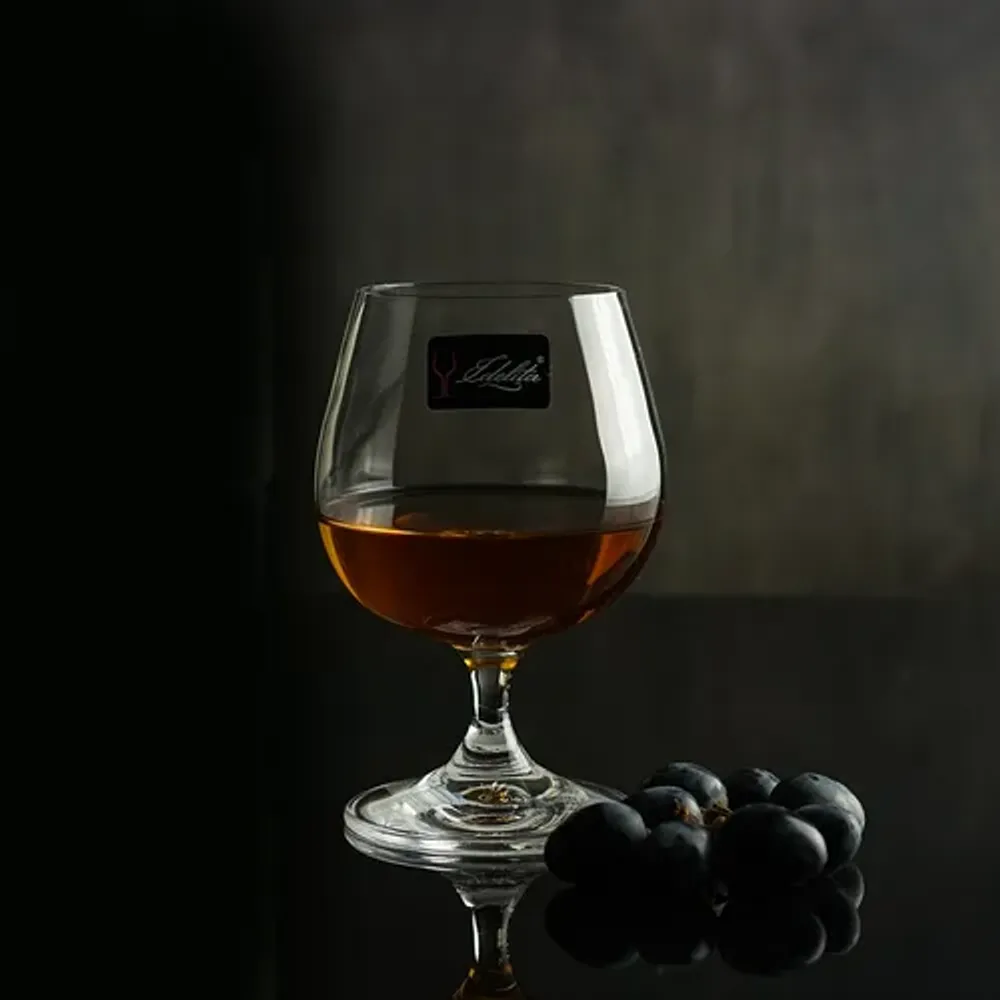 Бокал для коньяка и бренди 360 мл хр. стекло Bistro "Edelita" d 6,5 см h13 см P.L. - BarWare [6]
