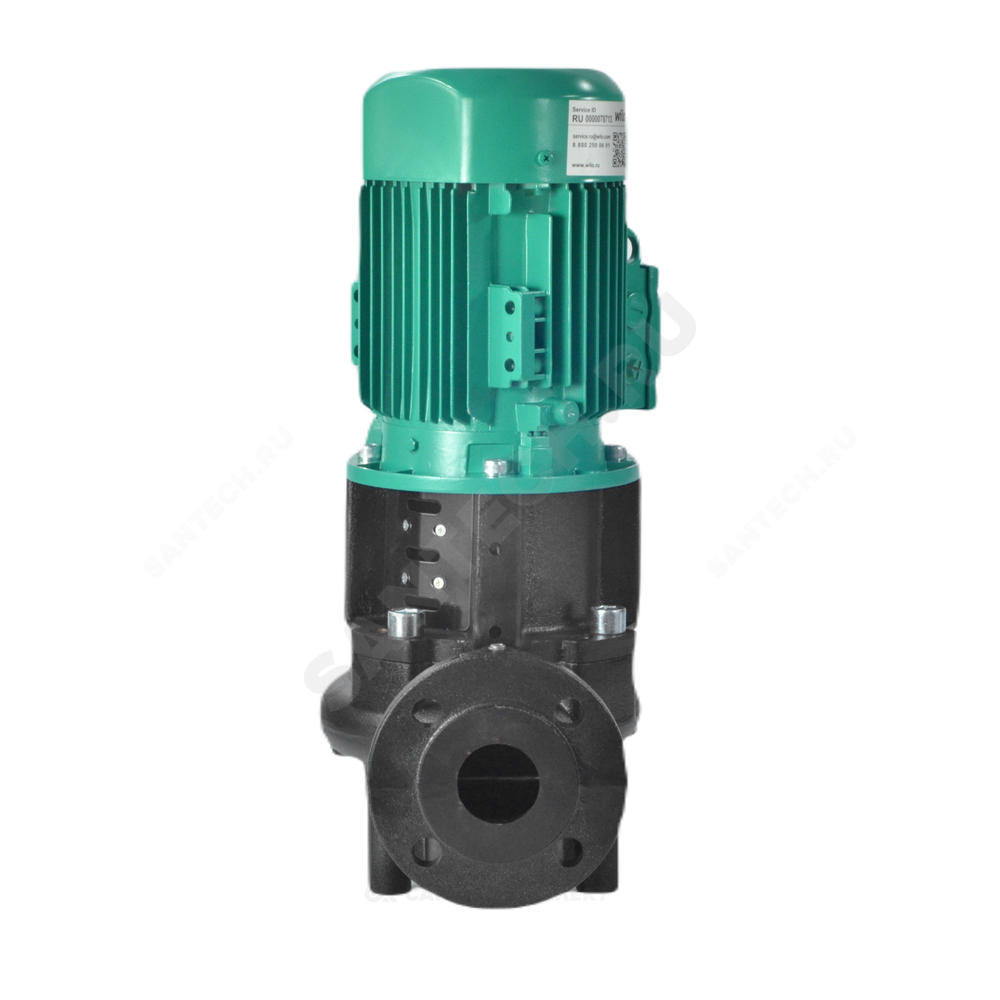 Насос ин-лайн с сухим ротором IL 80/190-15/2-IE3 PN16 3х400В/50 Гц Wilo 2458101