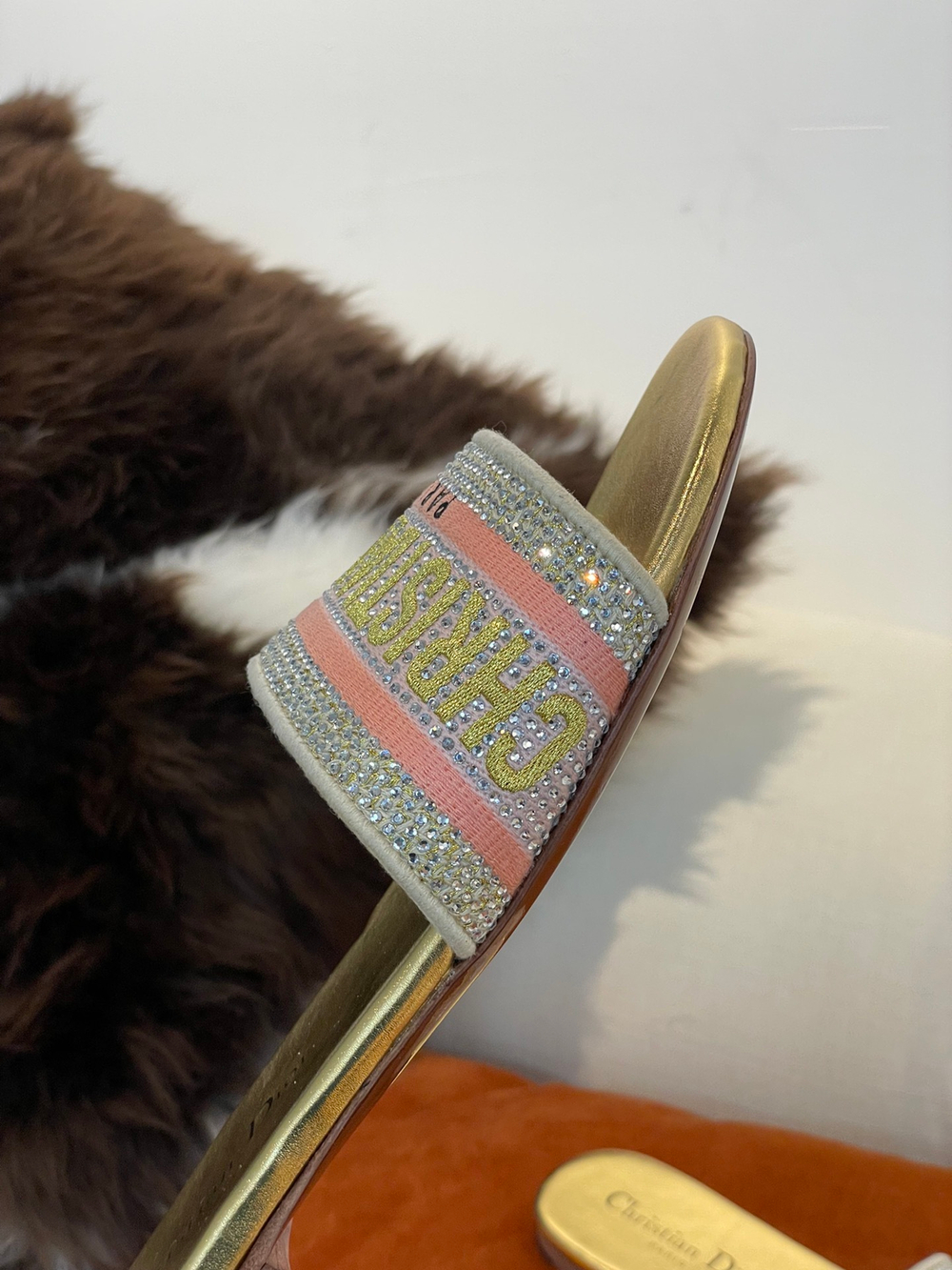 Christian Dior Dway Slide