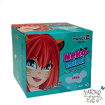 Прокладки женские гигиенические MANEKI Neko-Mimi дневные 24 см, 10 шт.