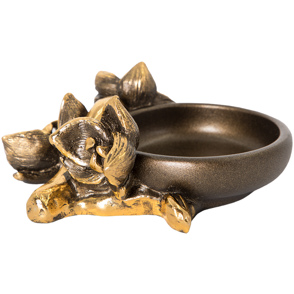 Держатель для украшений Орхидея Дебора Бронза