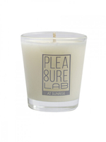 Массажная cвеча Pleasure Lab At Sunrise (аромат табака и сандала) (Цвет: белый)