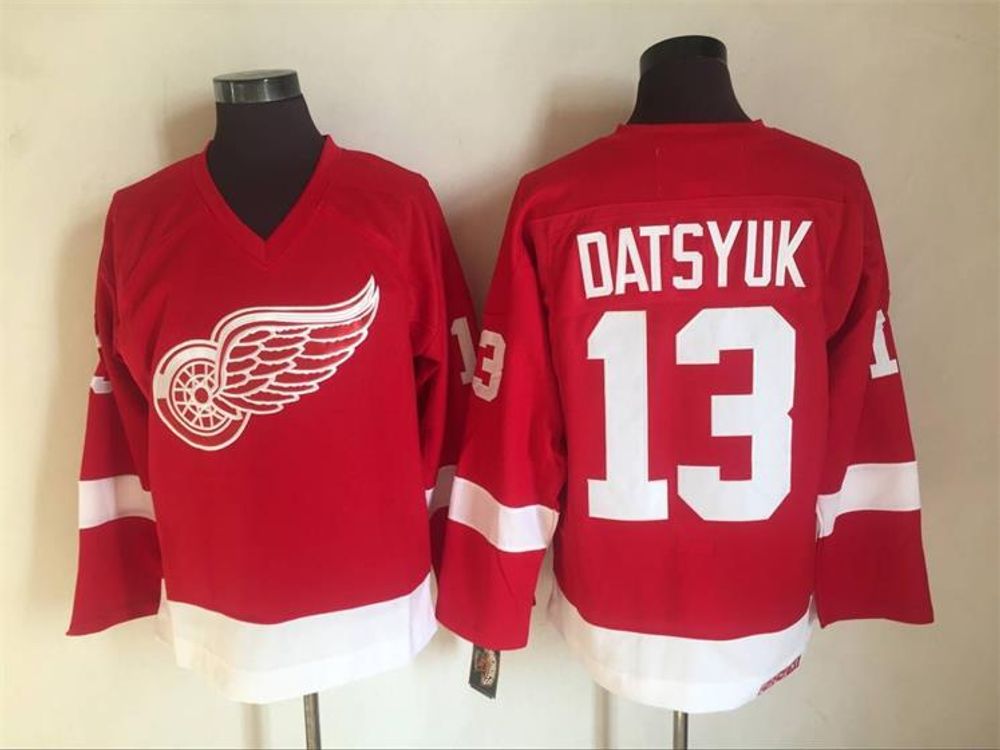 Джерси Павла Дацюка - Detroit Red Wings