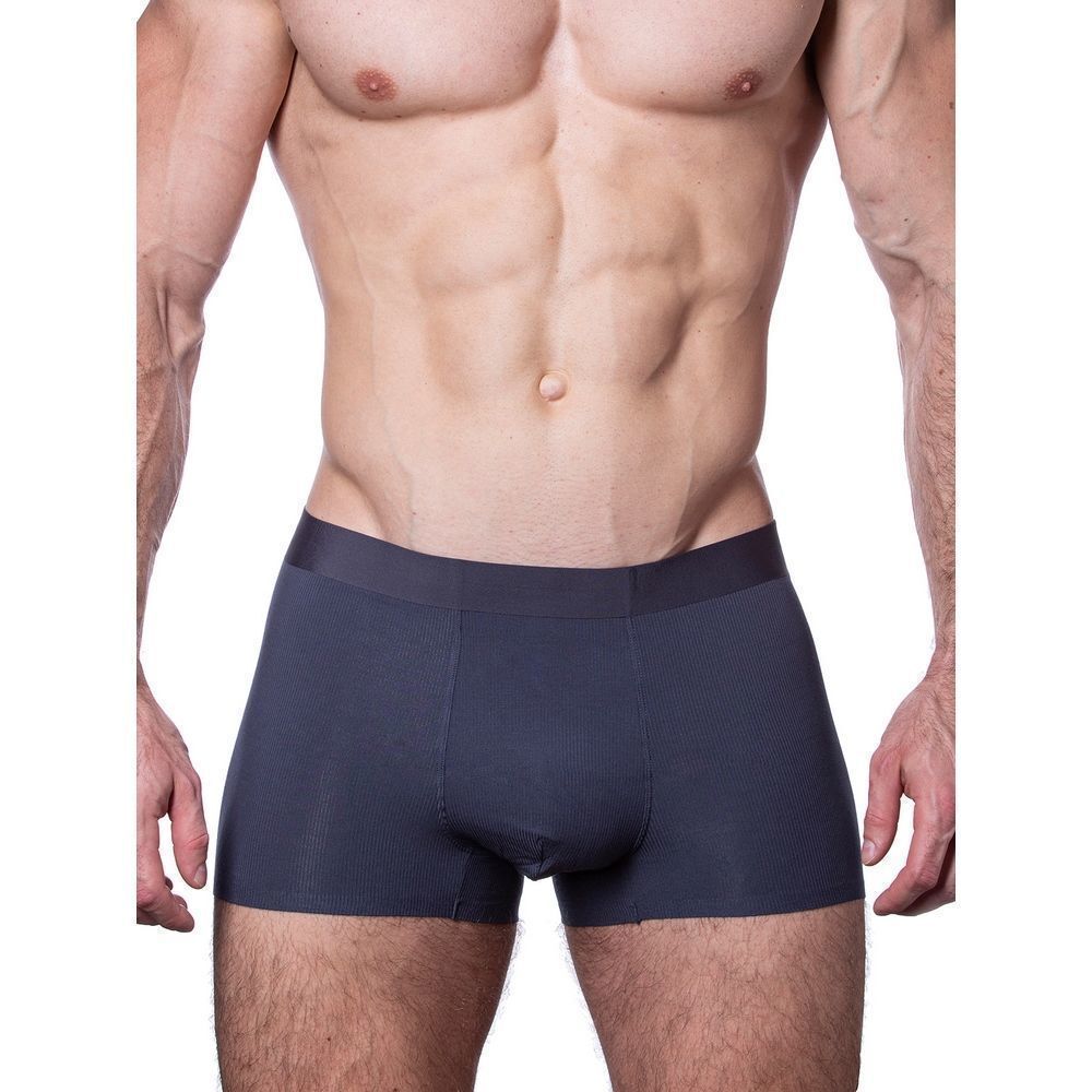 Мужские трусы боксеры темно-серые Sergio Dallini SD2905-1