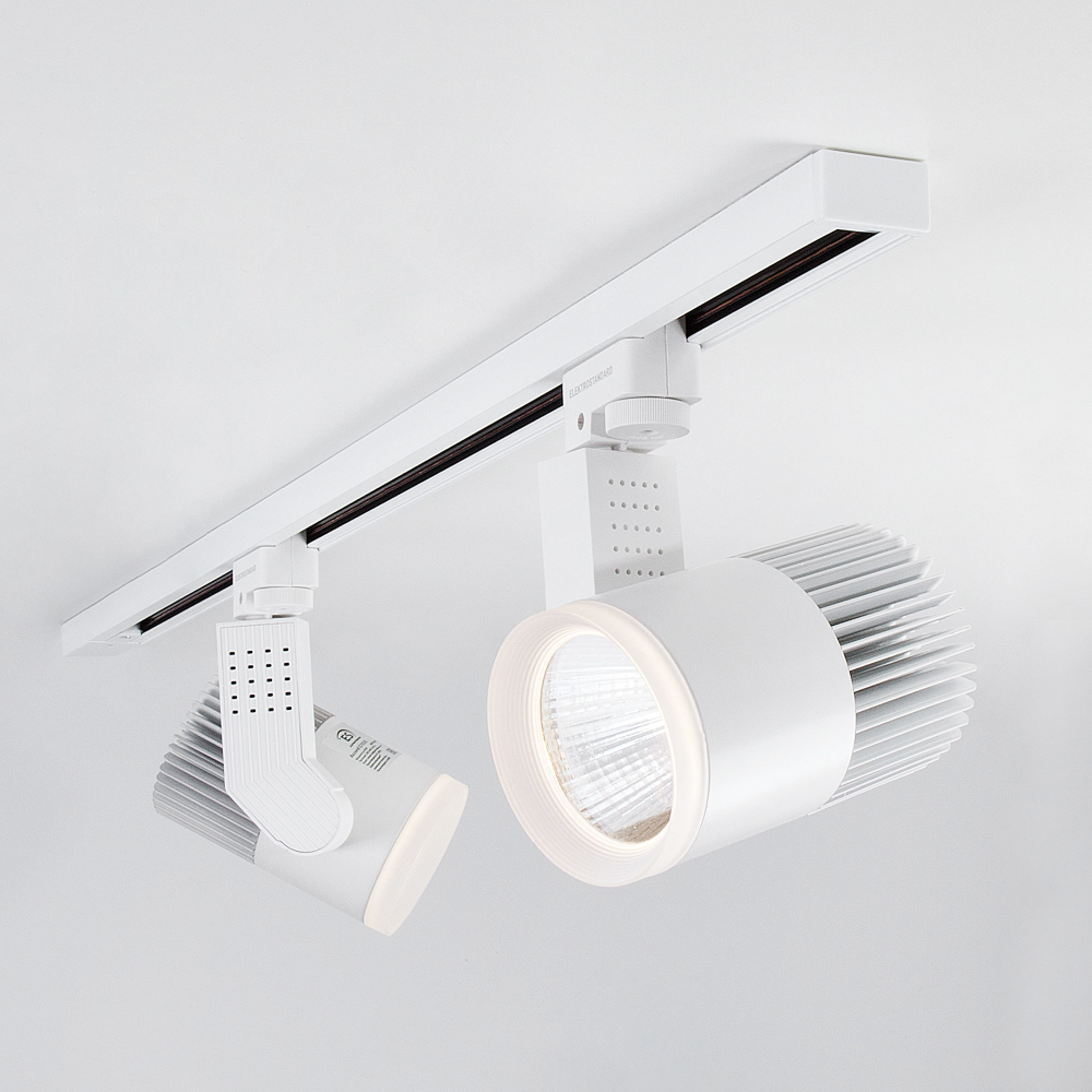 Трековый светодиодный светильник Accord 30W Белый 4200K LTB20