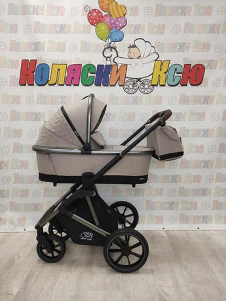 Коляска модульная Sweet Baby Ricci Cappuccino