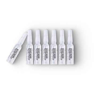 Hyaluron Skin Dive - Ампульный концентрат “Глубокое увлажнение и упругость”, 7×1,5 мл