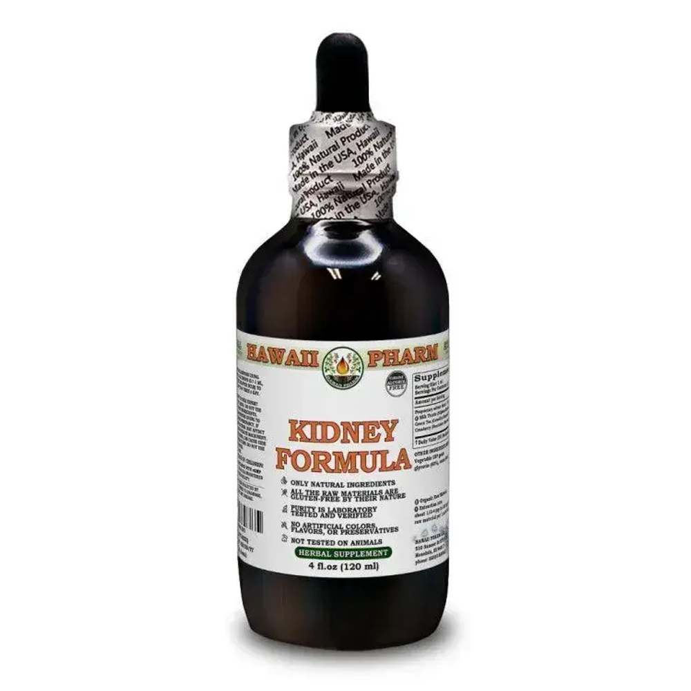 Hawaii Pharm - Kidney Formula 120 ml