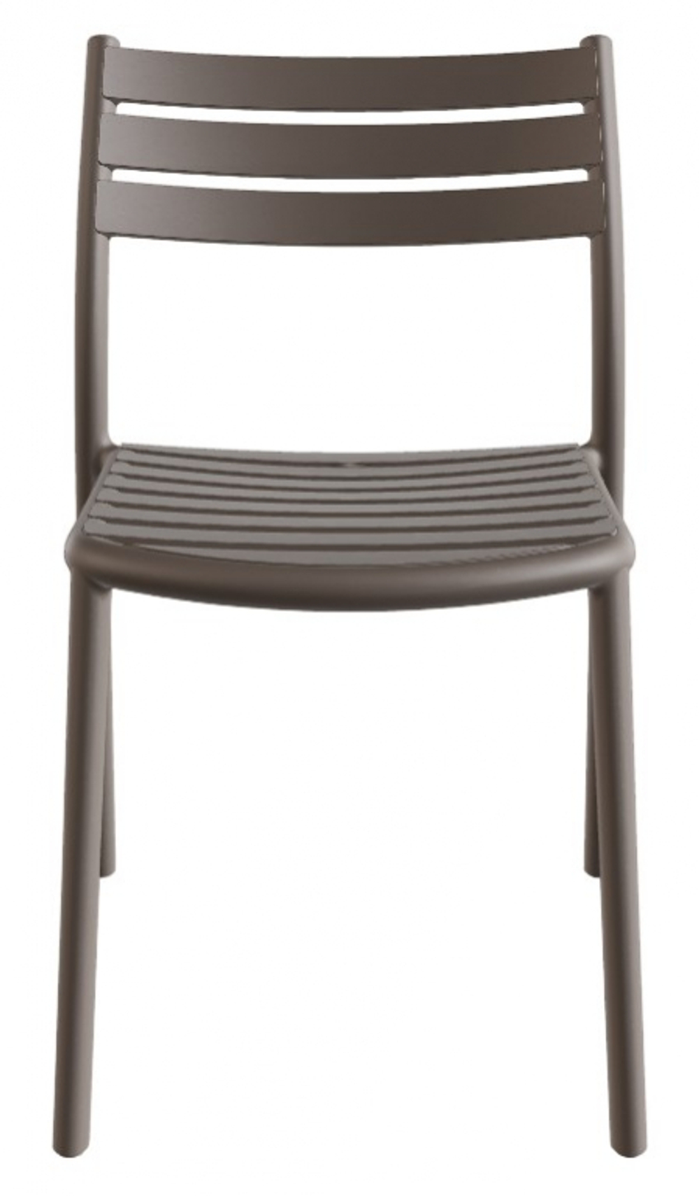 Стул пластиковый Papatya Hisar-S, тортора