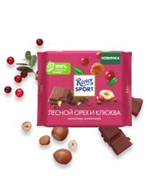 Шоколад молочный Ritter Sport Лесной орех Клюква 100 г