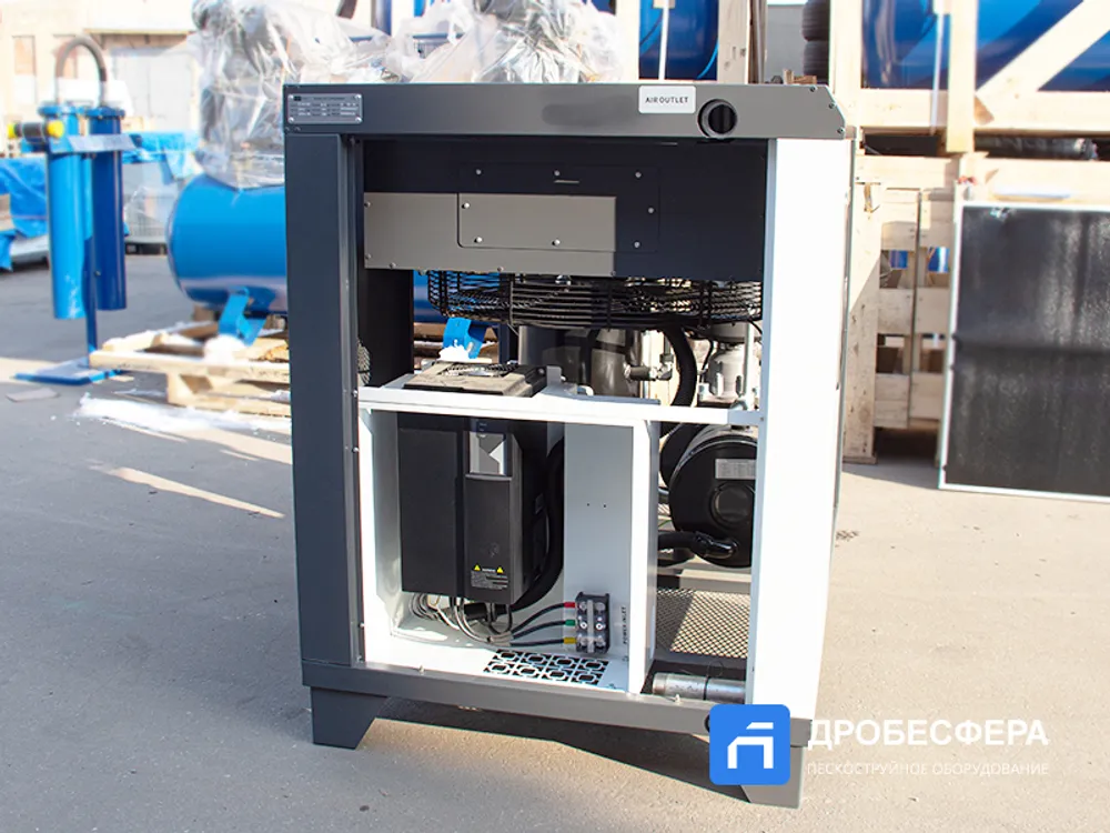 Винтовой компрессор IC 40/8 DIGI WiFi IRONMAC арт. ДК 480597