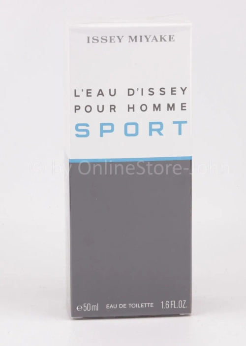 Изысканный аромат Issey Miyake L'eau d'Issey pour Homme Sport 50ml EDT