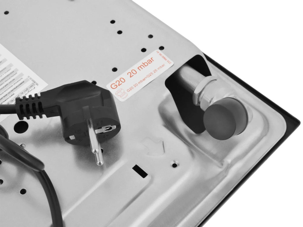 Варочная панель газовая HOTPOINT HGMT 642 BL