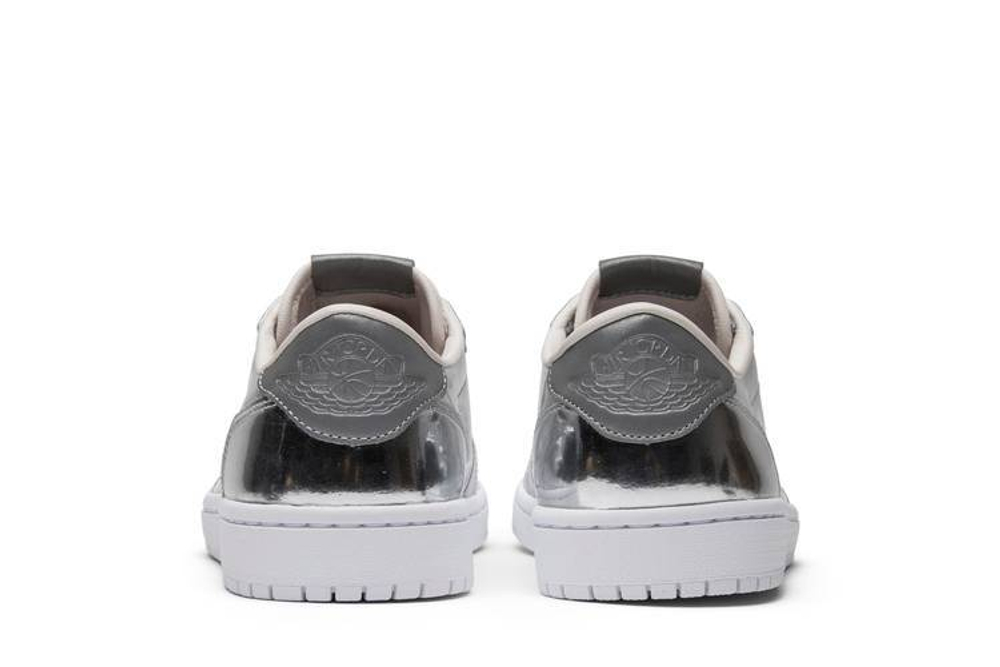 Кроссовки Jordan Air Jordan 1 Retro Low Pinnacle Metallic Silver