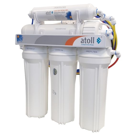 Система обратного осмоса atoll A-575m RKT купить в Москве и Московской области по низкой цене с доставкой по России — (1) Система обратного осмоса atoll A-575m RKT — (1)