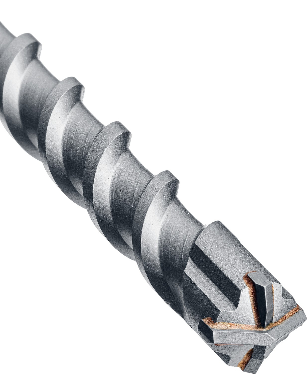 ЗУБР 18 x 250/380 мм, SDS-max бур, Профессионал (29350-250-18)