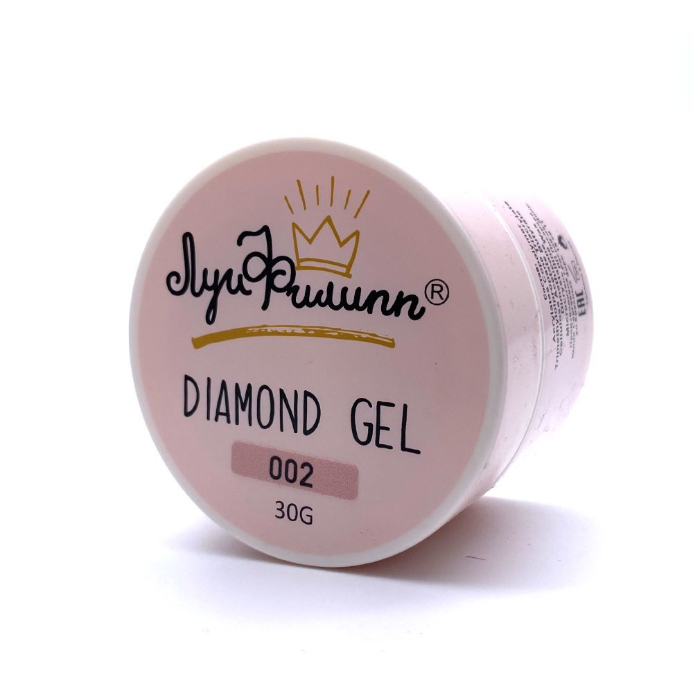 Гель Луи Филипп однофазный Diamond Gel 002 30g