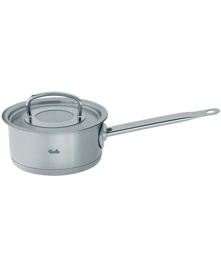 Fissler Ковш с крышкой Original pro collection 1.4л 16см, нержавеющая сталь