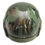 Баллистический шлем Fast Ops-Core с подвесной системой Team Wendy (Multicam) из сверхмолекулярного полиэтилена СВМПЭ