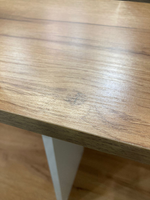 Полка Ион 3 крафт/белый