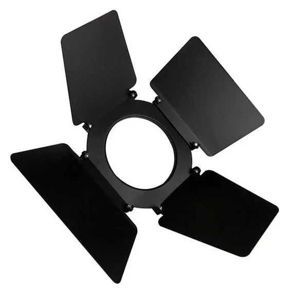 SHOWLIGHT BD-30B - Кашетирующие шторки для PAR-30, цвет: черный, шт