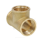 Тройник латунь Ду 20 (3/4") ВР/ВР VALFEX VF.130.L.034