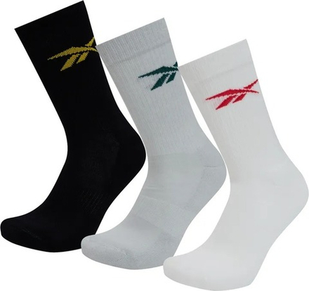 Носки ( 3 пары ) REEBOK CREW SL C 3P