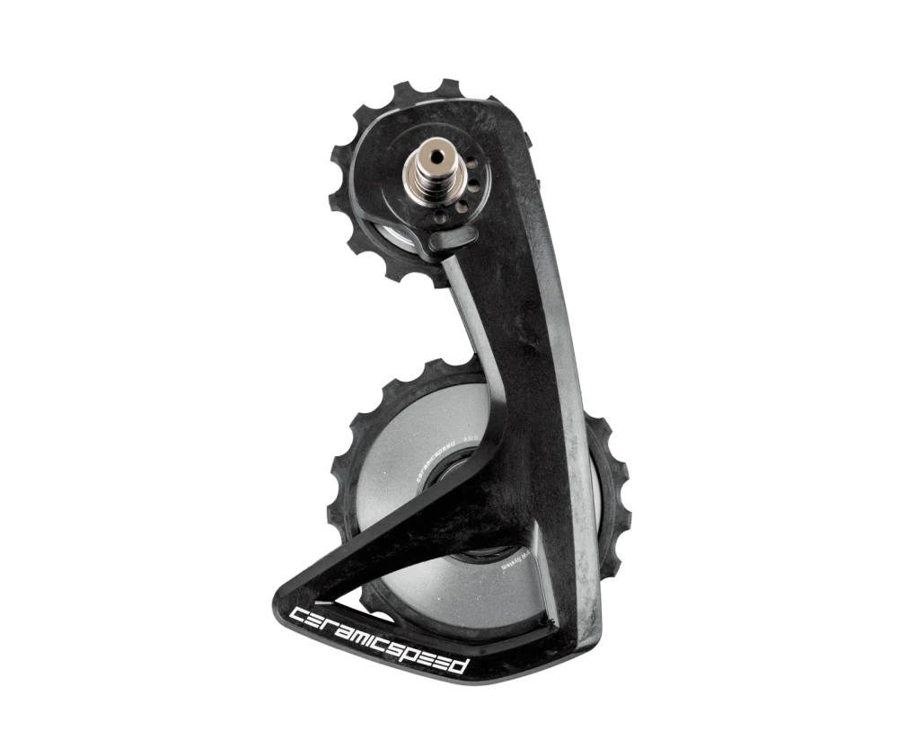 Лапка заднего переключателя CeramicSpeed OSPW RS ALPHA for Shimano 9250/8150 silver