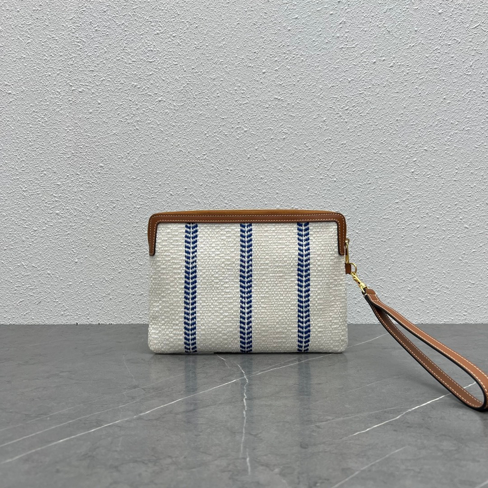 Celine Small Pouch With Strap