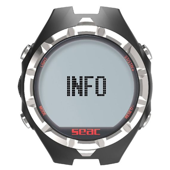 Компьютер Seac Apnea черно-красный